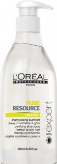 Loreal Serie Expert Pure Resource 500 ml Şampuan kullananlar yorumlar